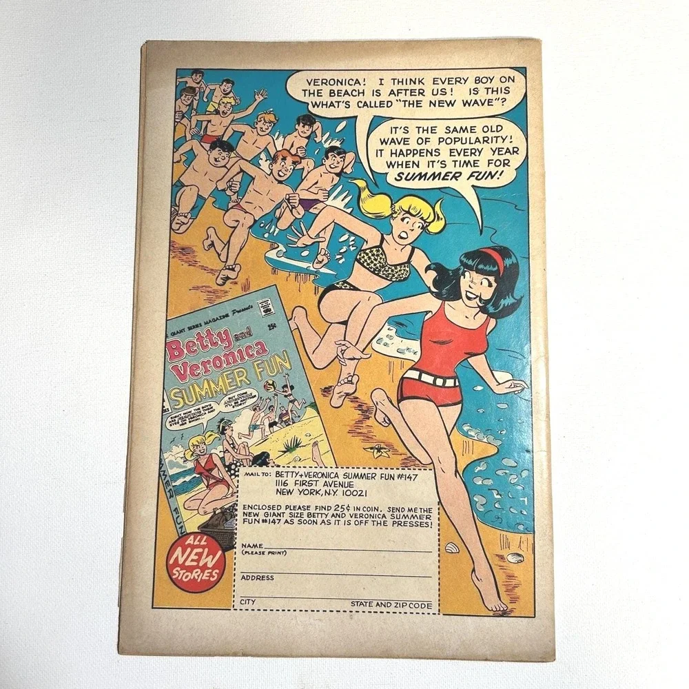 Archie's Mad House #56 1967 Silver Age Superhero Spoof‎
